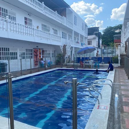 Hotel San Jorge Melgar Bagian luar foto