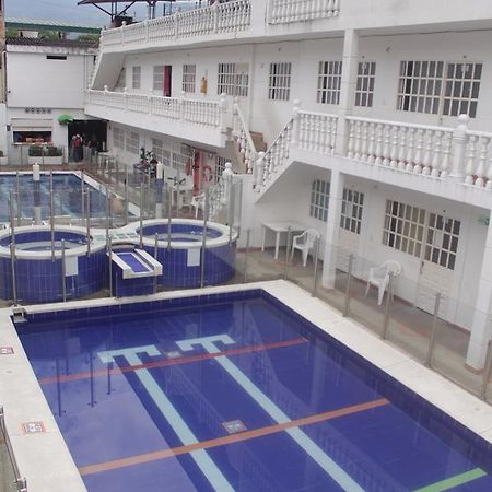 Hotel San Jorge Melgar Bagian luar foto