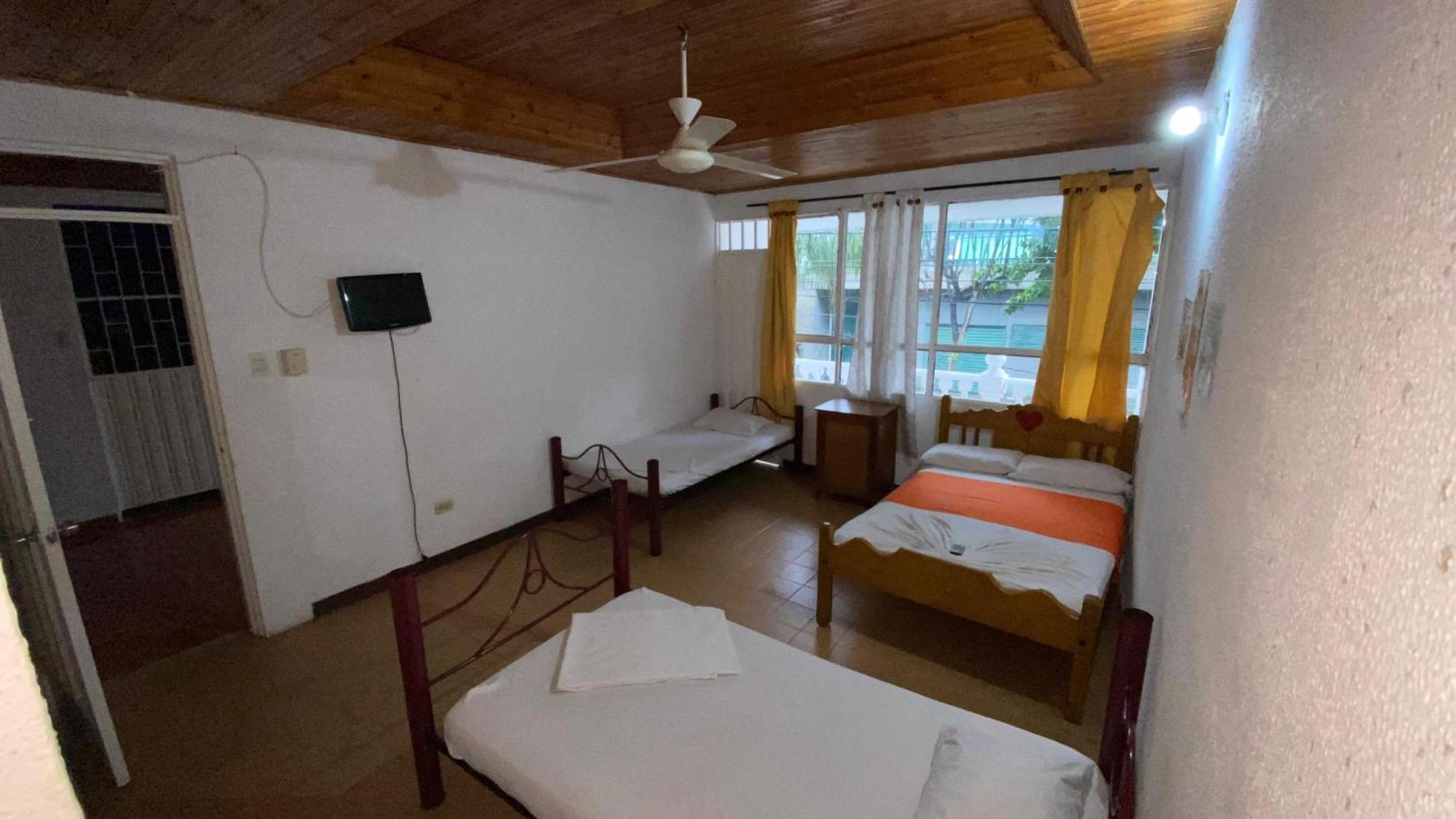 Hotel San Jorge Melgar Bagian luar foto