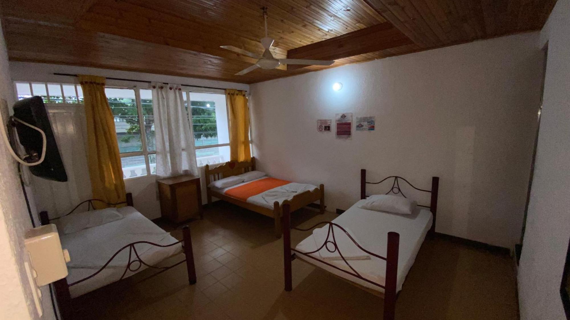 Hotel San Jorge Melgar Bagian luar foto