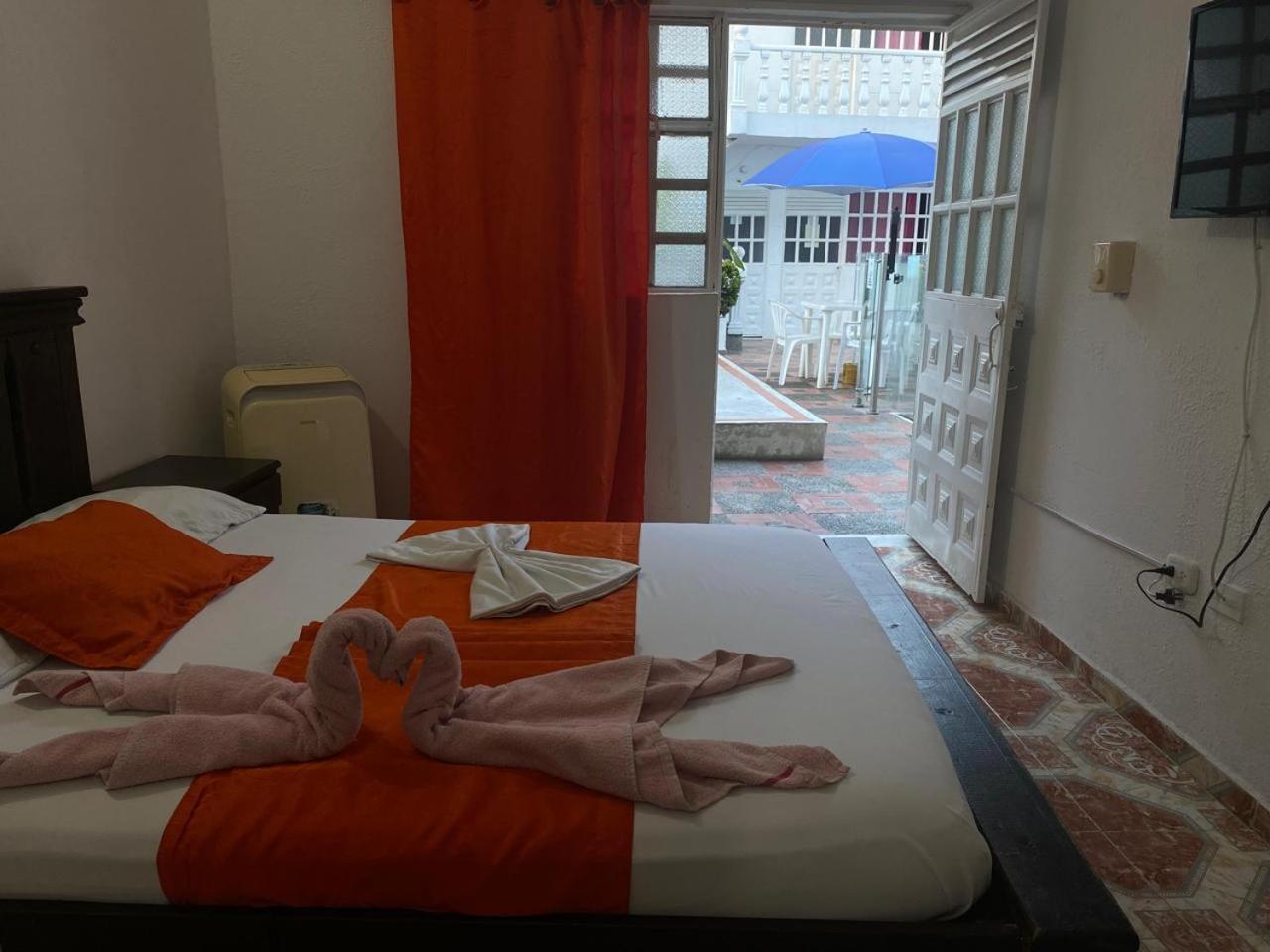 Hotel San Jorge Melgar Bagian luar foto