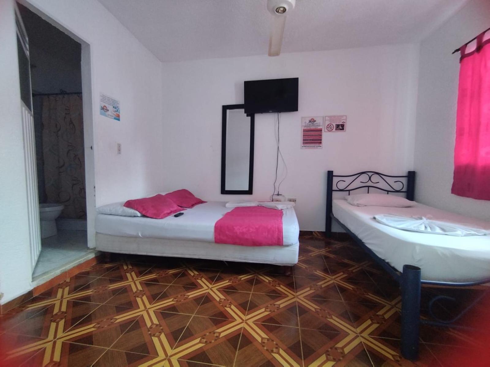 Hotel San Jorge Melgar Bagian luar foto