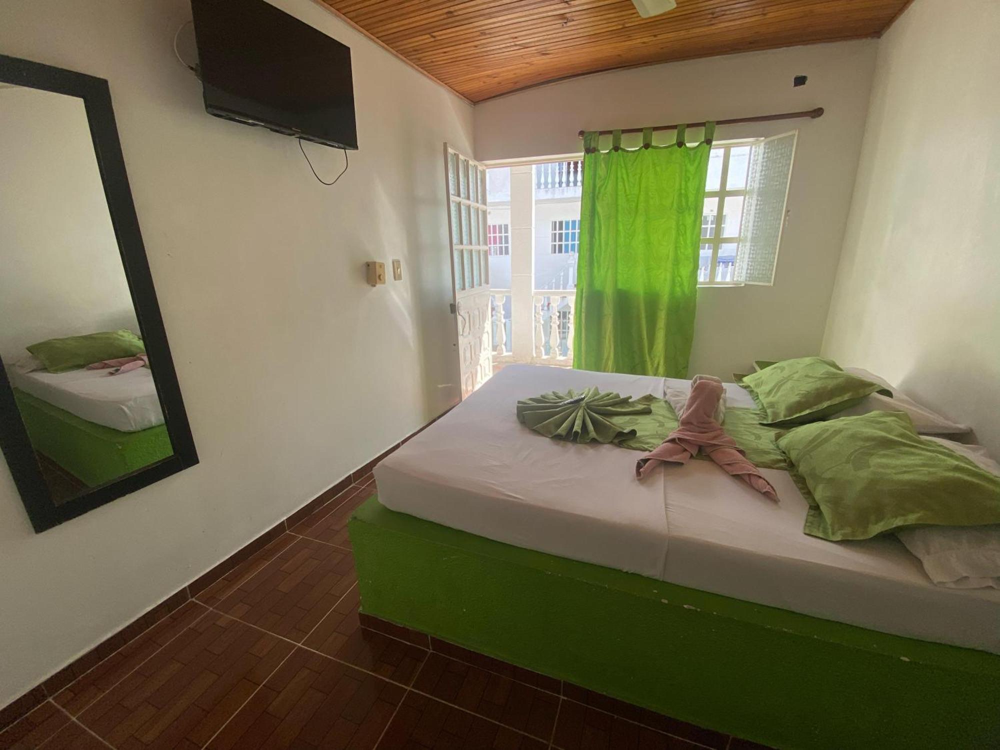 Hotel San Jorge Melgar Bagian luar foto