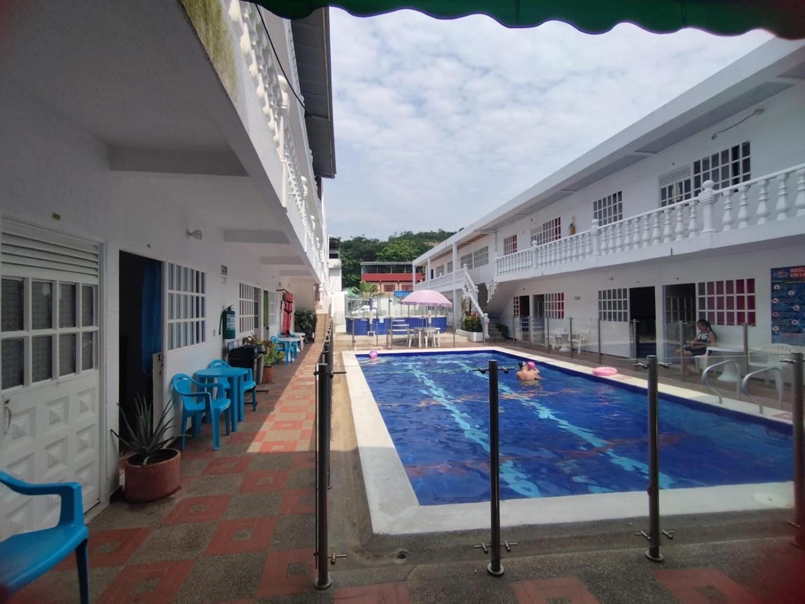 Hotel San Jorge Melgar Bagian luar foto