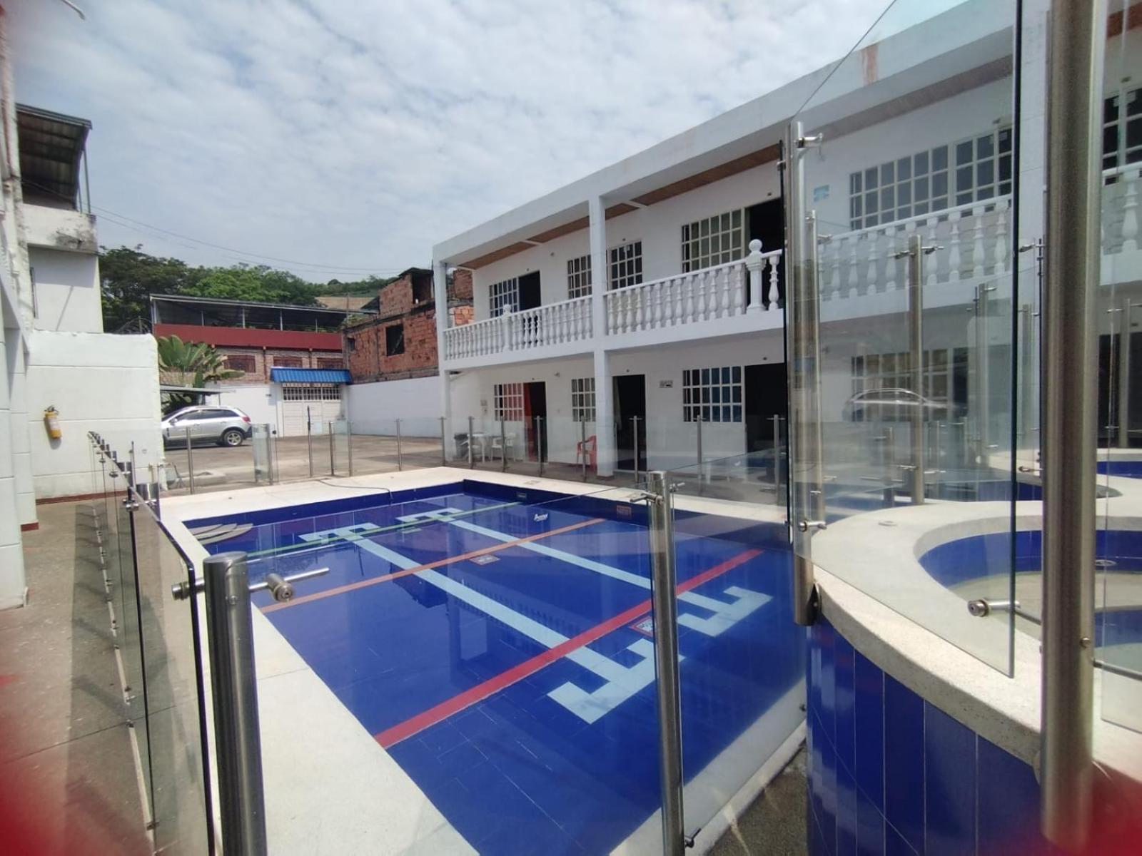 Hotel San Jorge Melgar Bagian luar foto