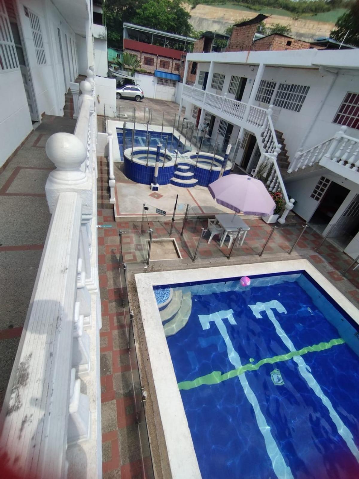 Hotel San Jorge Melgar Bagian luar foto