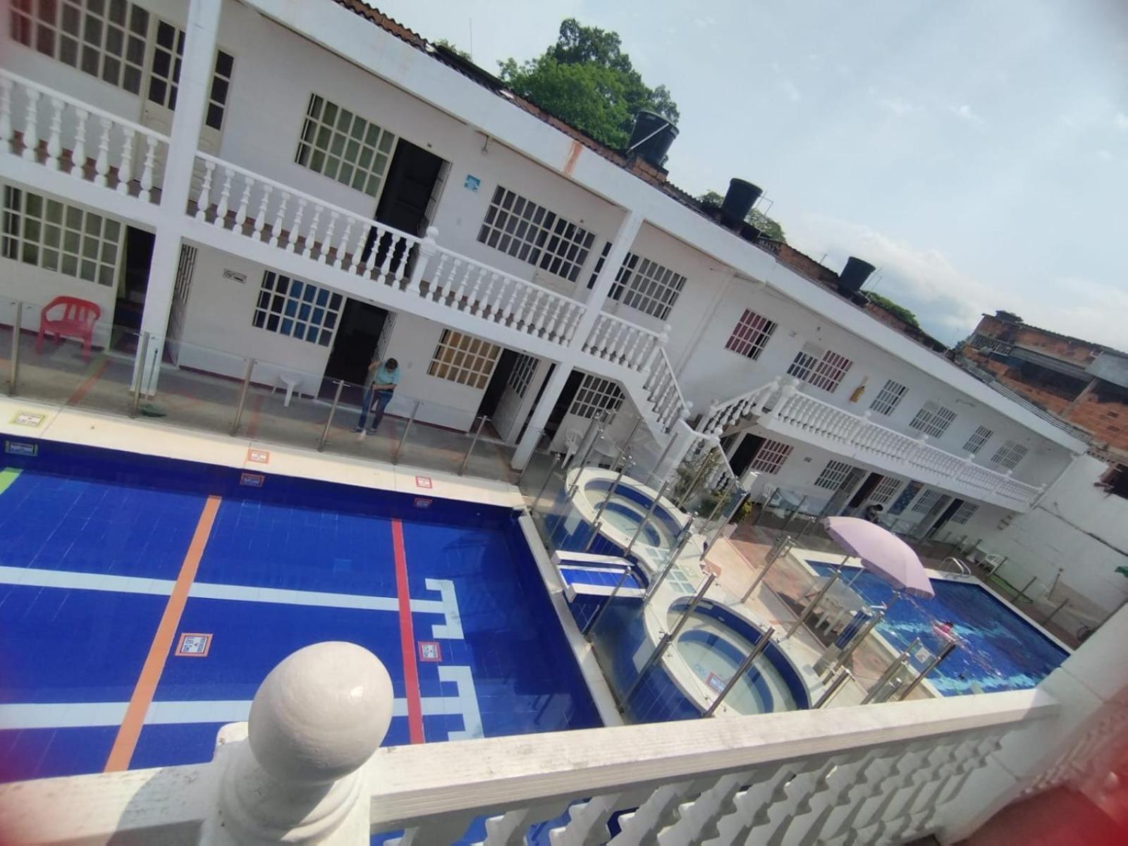 Hotel San Jorge Melgar Bagian luar foto