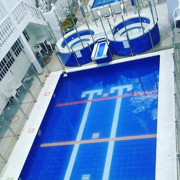 Hotel San Jorge Melgar Bagian luar foto