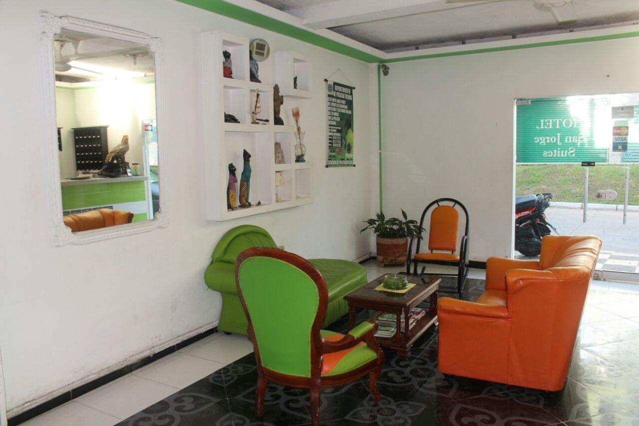 Hotel San Jorge Melgar Bagian luar foto