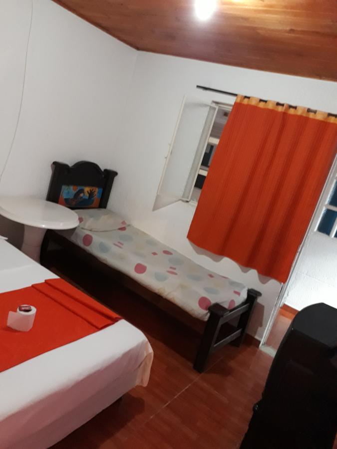 Hotel San Jorge Melgar Bagian luar foto