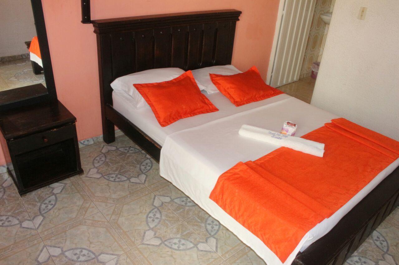 Hotel San Jorge Melgar Bagian luar foto