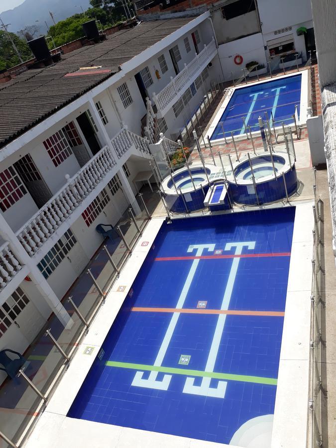 Hotel San Jorge Melgar Bagian luar foto