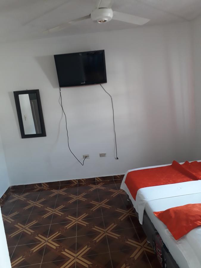 Hotel San Jorge Melgar Bagian luar foto