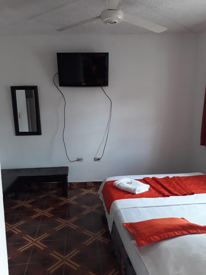 Hotel San Jorge Melgar Bagian luar foto
