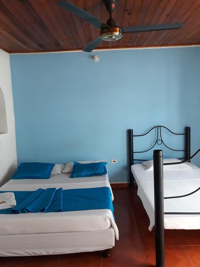 Hotel San Jorge Melgar Bagian luar foto