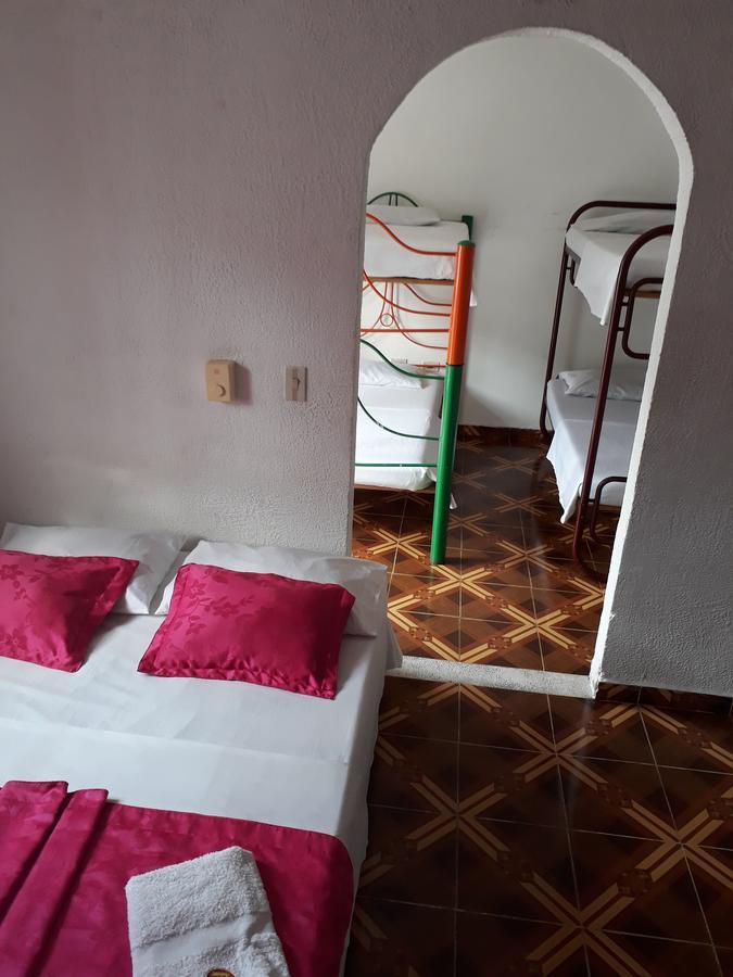 Hotel San Jorge Melgar Bagian luar foto